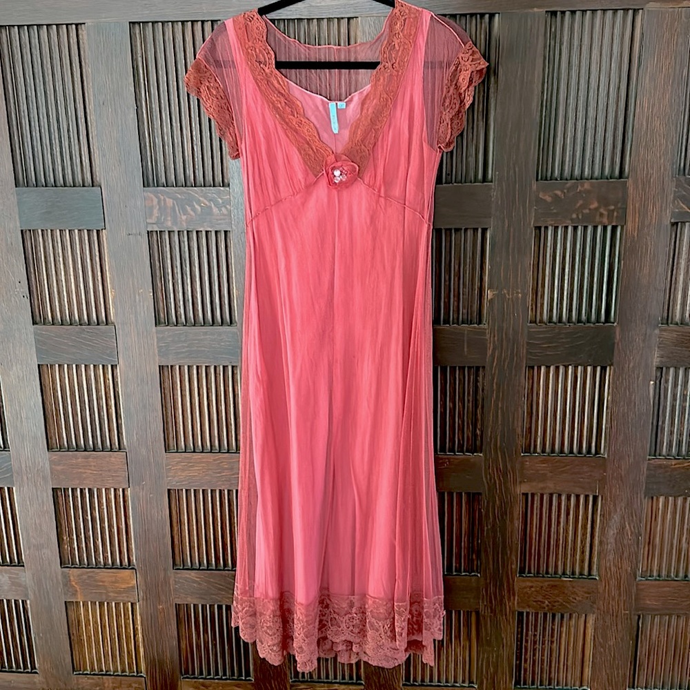 Anthropologie; I Wore once. No longer fits, but is in perfect condition!